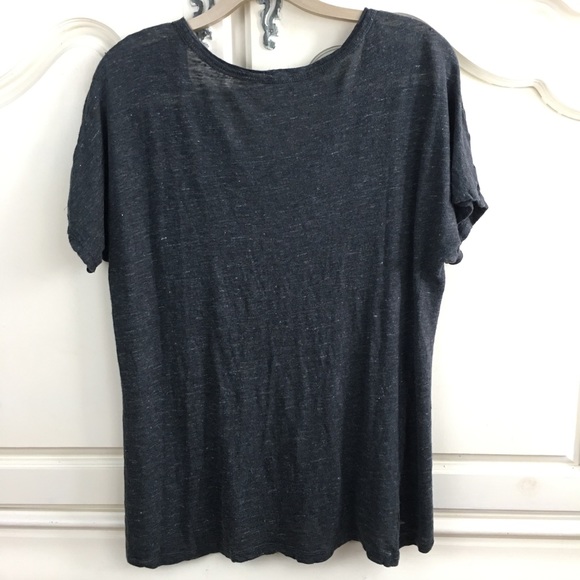 Joie Gray T Shirt Top Small - Picture 2 of 4
